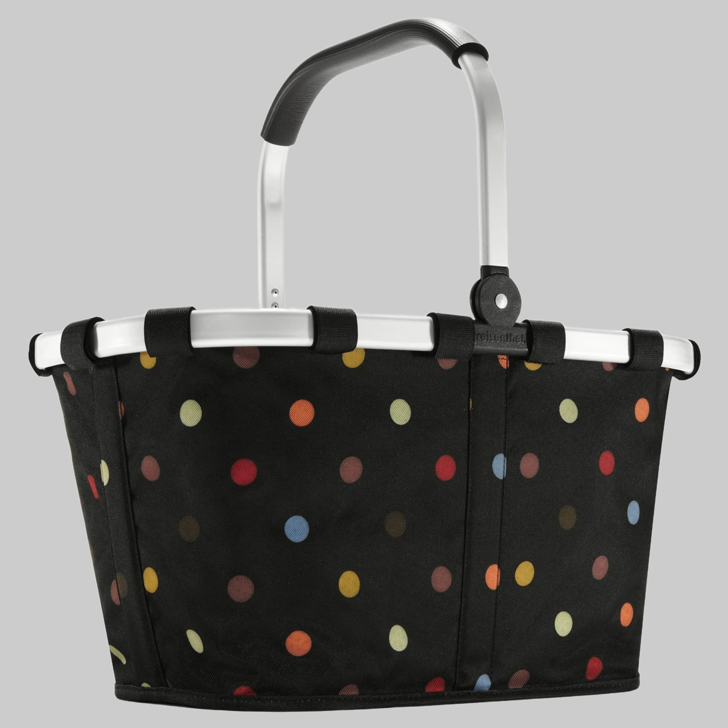 REISENTHELu00AE Reinigung & Ordnung Reisenthel Carrybag XS Dark Blue (Batik Strong Blue) - Original Shopping Basket dots