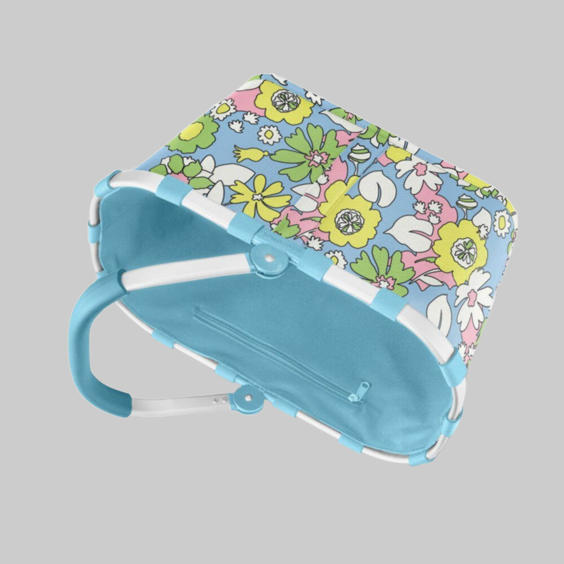 Reisenthel Carrybag XS Dark Blue (Batik Strong Blue) - Original Shopping Basket Florist La Reinigung & Ordnung REISENTHELu00AE