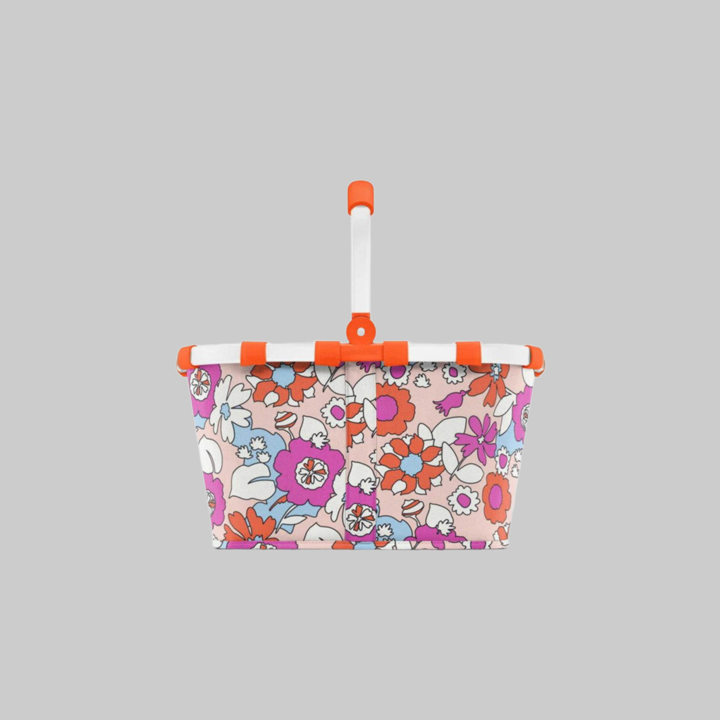 Reinigung & Ordnung REISENTHELu00AE Reisenthel Carrybag XS Dark Blue (Batik Strong Blue) - Original Shopping Basket Florist Pe