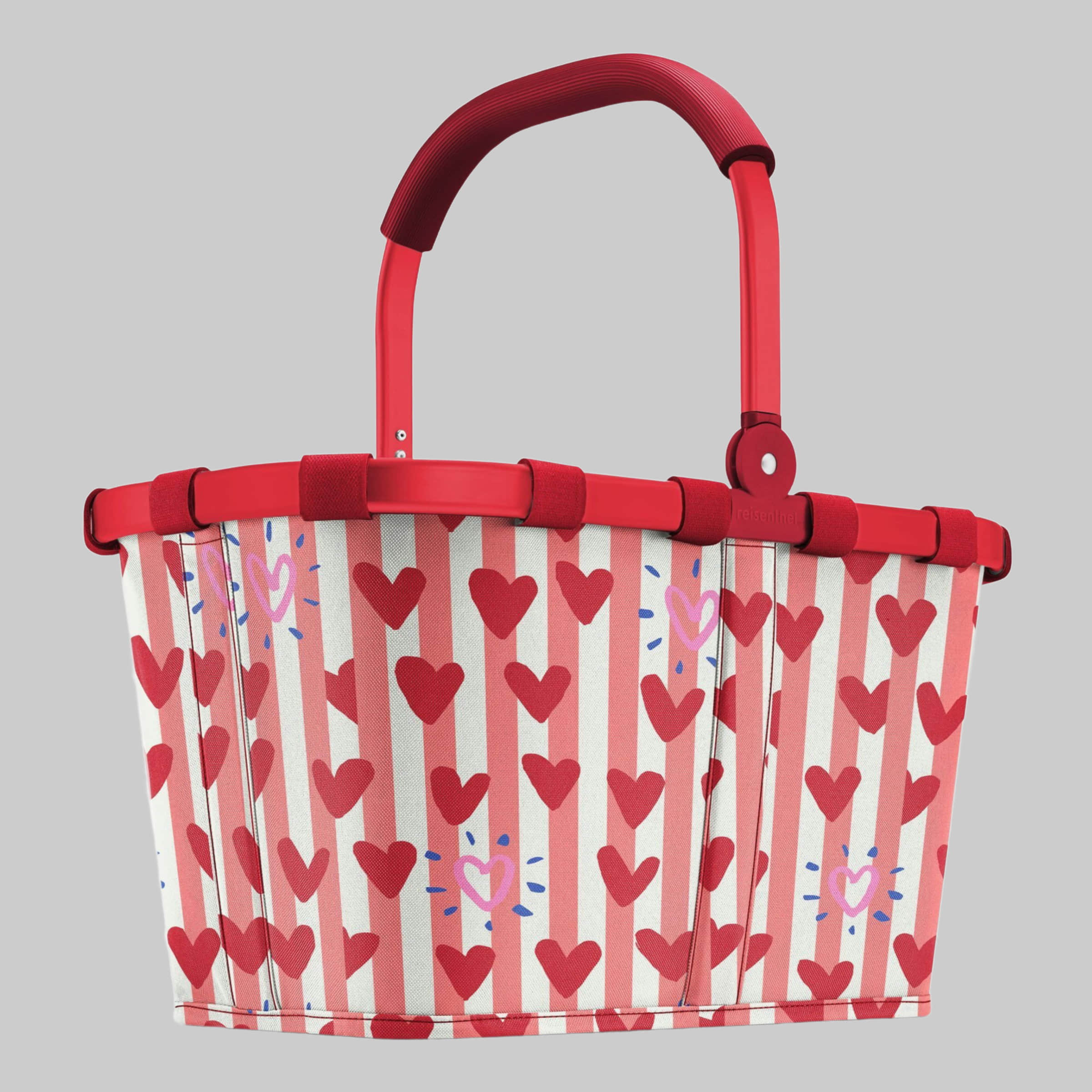 REISENTHELu00AE Reisenthel Carrybag XS Dark Blue (Batik Strong Blue) - Original Shopping Basket frame hear Reinigung & Ordnung