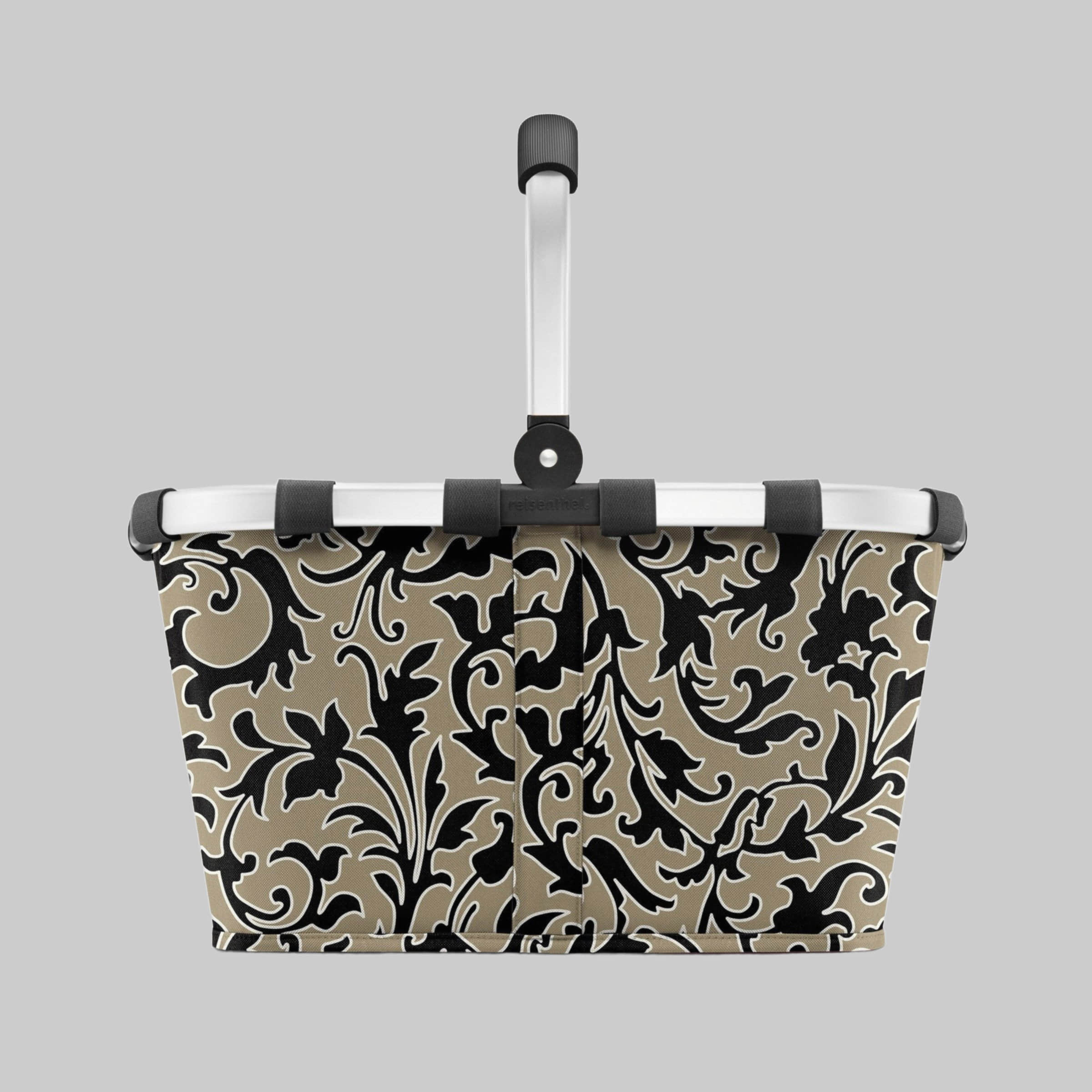 Reisenthel Carrybag XS Dark Blue (Batik Strong Blue) - Original Shopping Basket baroque ma Reinigung & Ordnung REISENTHELu00AE