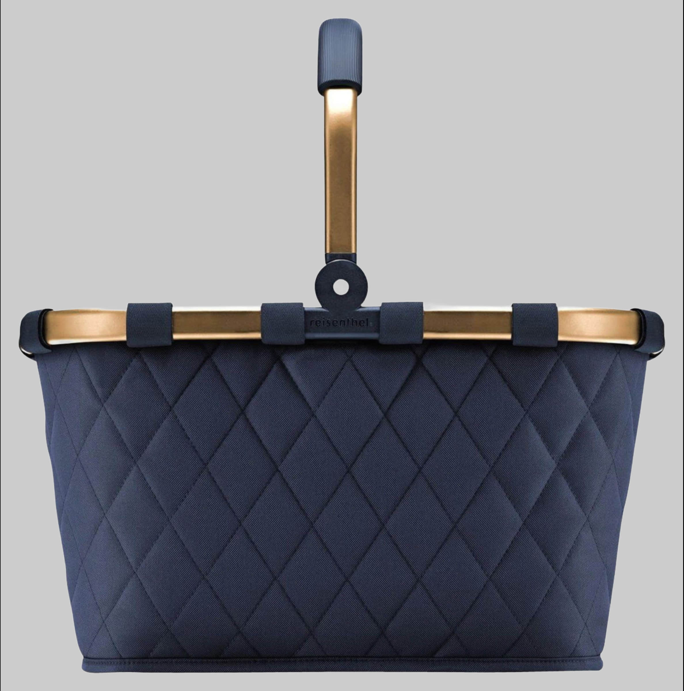 Reisenthel Carrybag XS Dark Blue (Batik Strong Blue) - Original Shopping Basket frame rhom Accessoires & Taschen REISENTHELu00AE