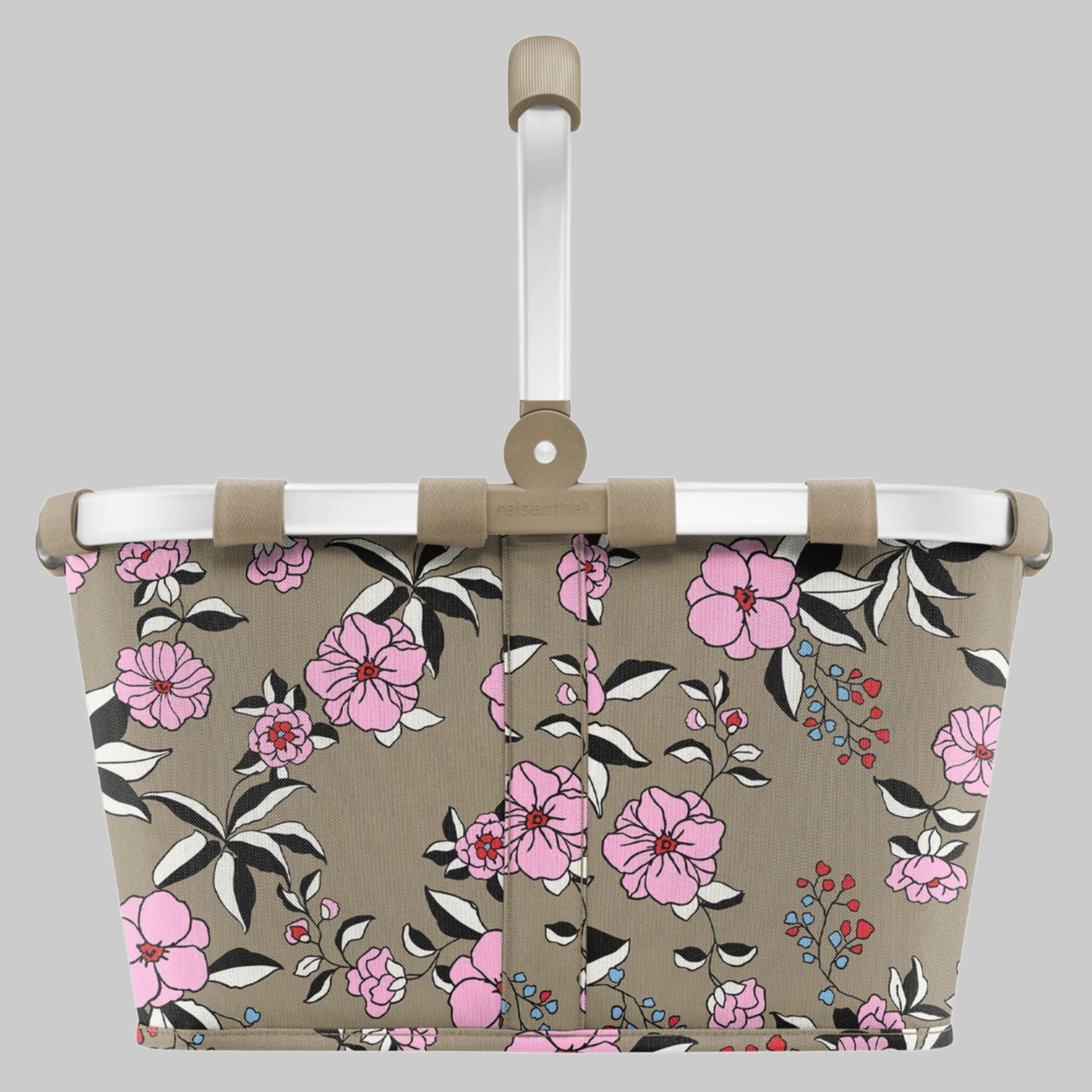 REISENTHELu00AE Reisenthel Carrybag XS Dark Blue (Batik Strong Blue) - Original Shopping Basket garden taube Reinigung & Ordnung