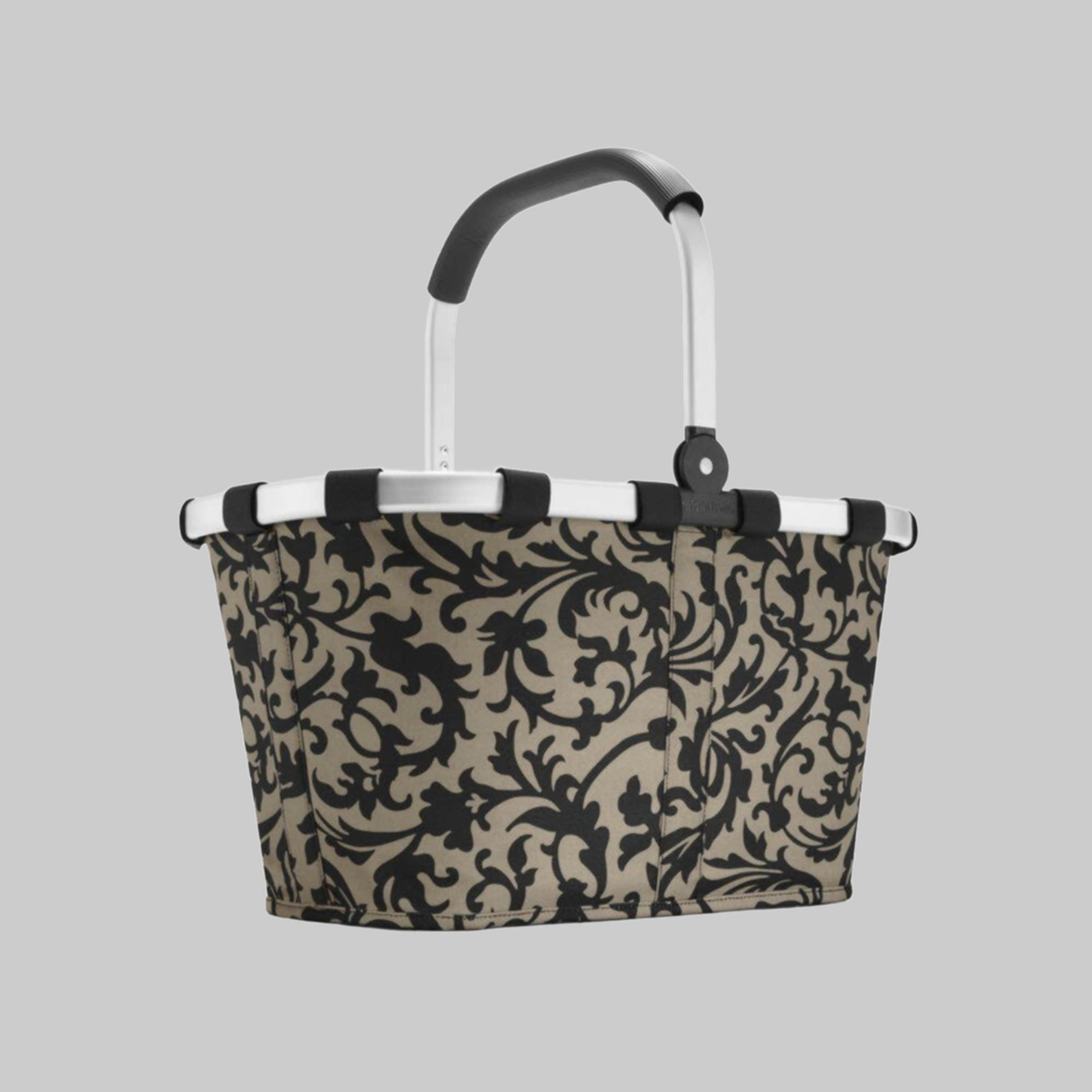 Reisenthel Carrybag XS Dark Blue (Batik Strong Blue) - Original Shopping Basket Baroque Ta REISENTHELu00AE Reinigung & Ordnung