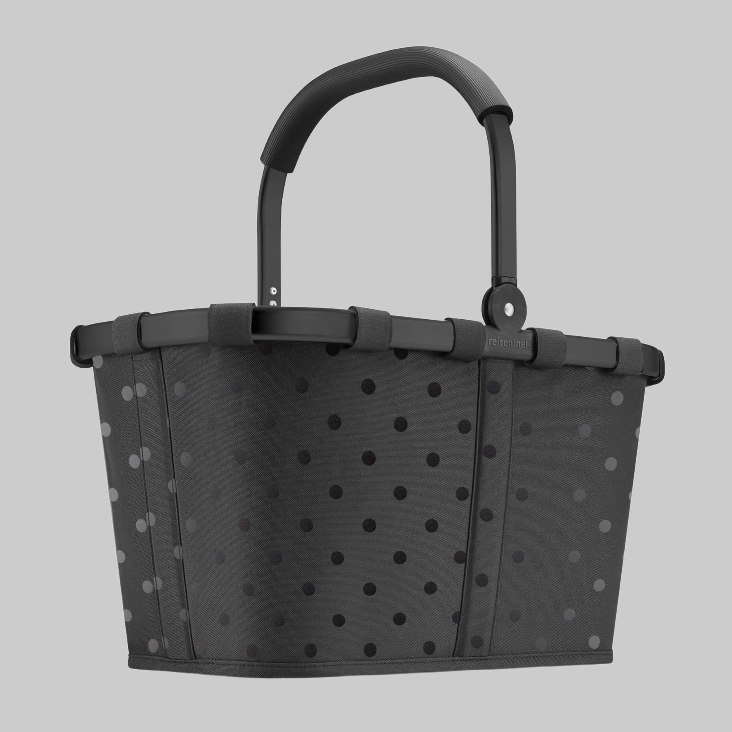 REISENTHELu00AE Reinigung & Ordnung Reisenthel Carrybag XS Dark Blue (Batik Strong Blue) - Original Shopping Basket glossy dot