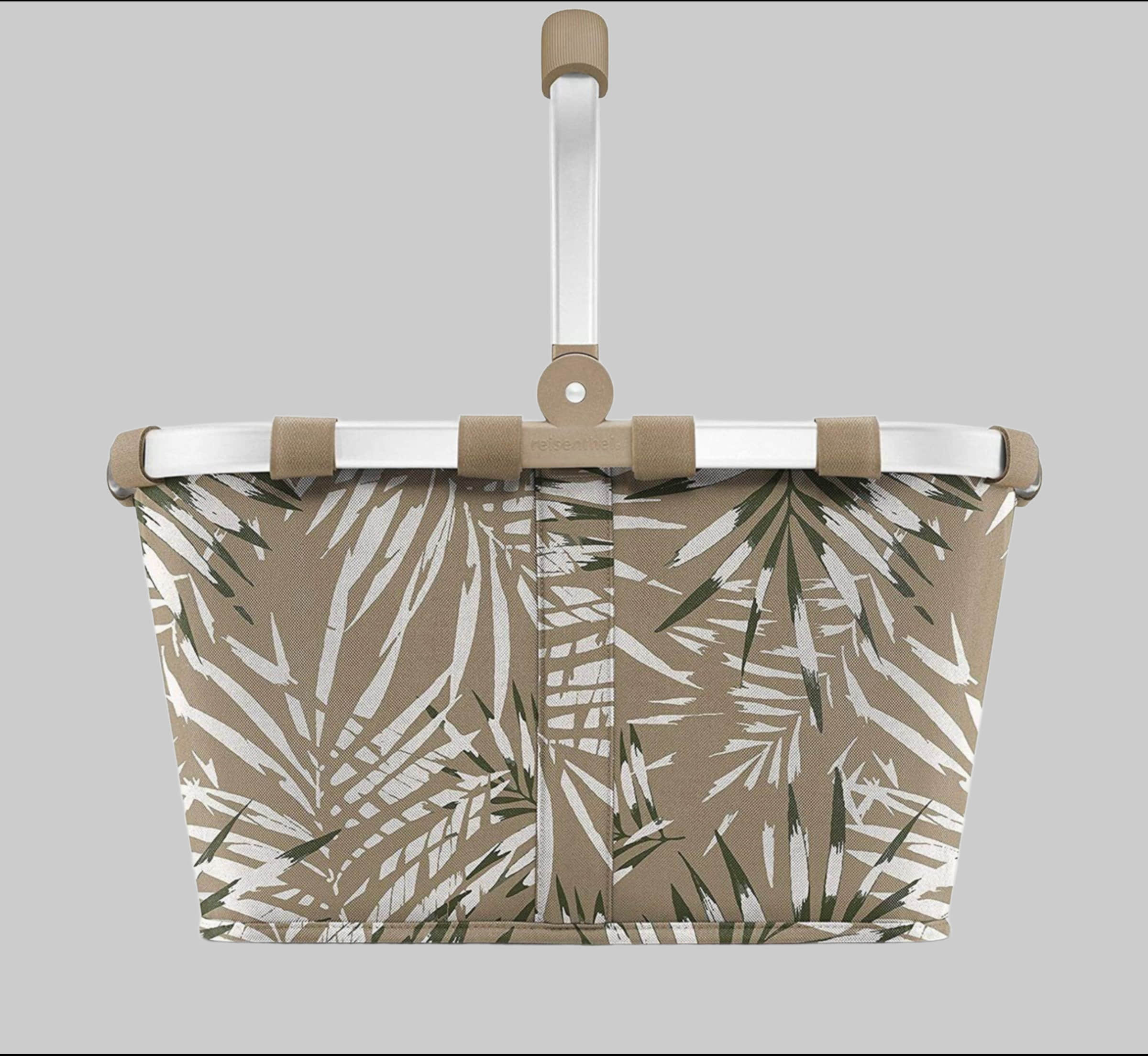 Reinigung & Ordnung REISENTHELu00AE Reisenthel Carrybag XS Dark Blue (Batik Strong Blue) - Original Shopping Basket Jungle Sand