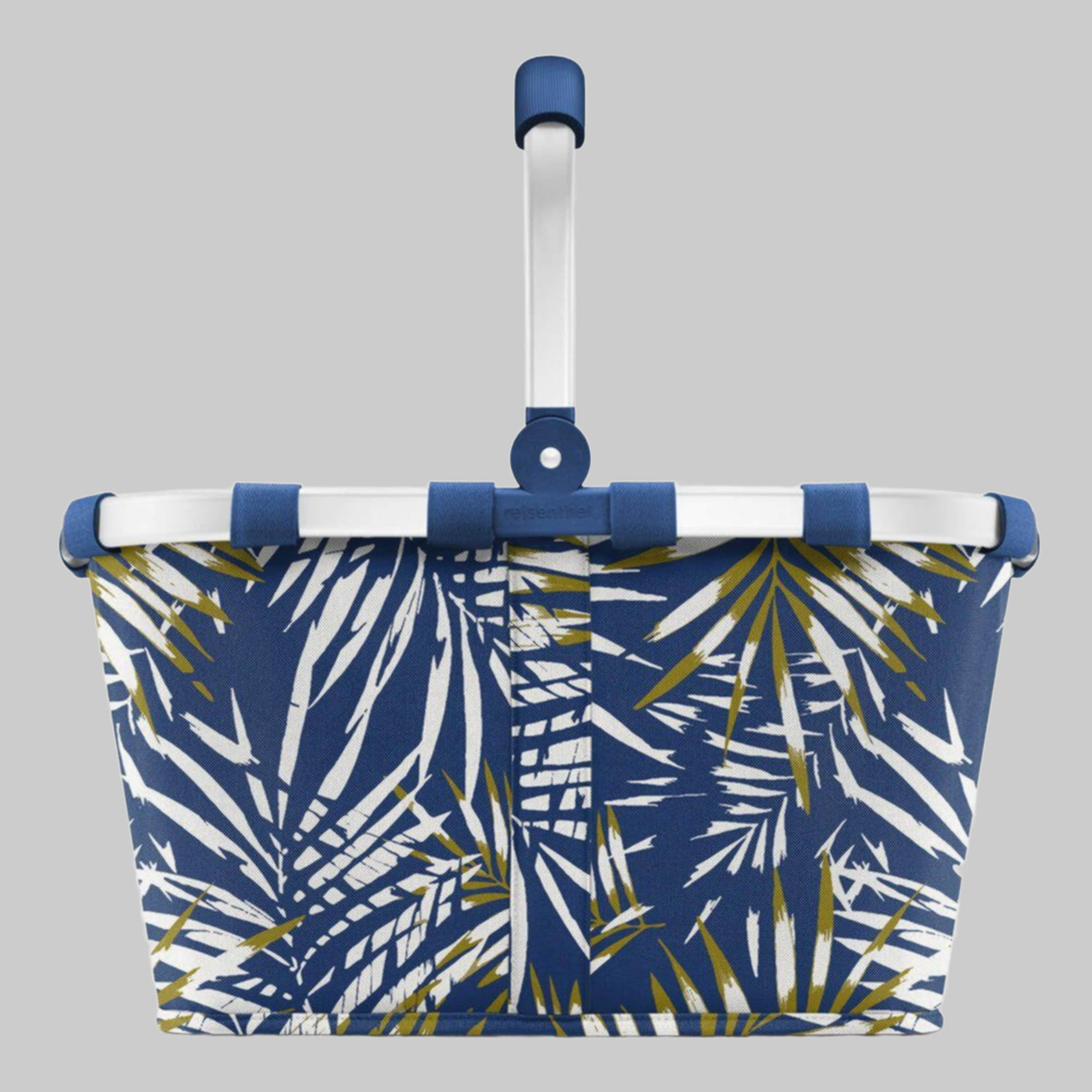 REISENTHELu00AE Reinigung & Ordnung Reisenthel Carrybag XS Dark Blue (Batik Strong Blue) - Original Shopping Basket Jungle Spa