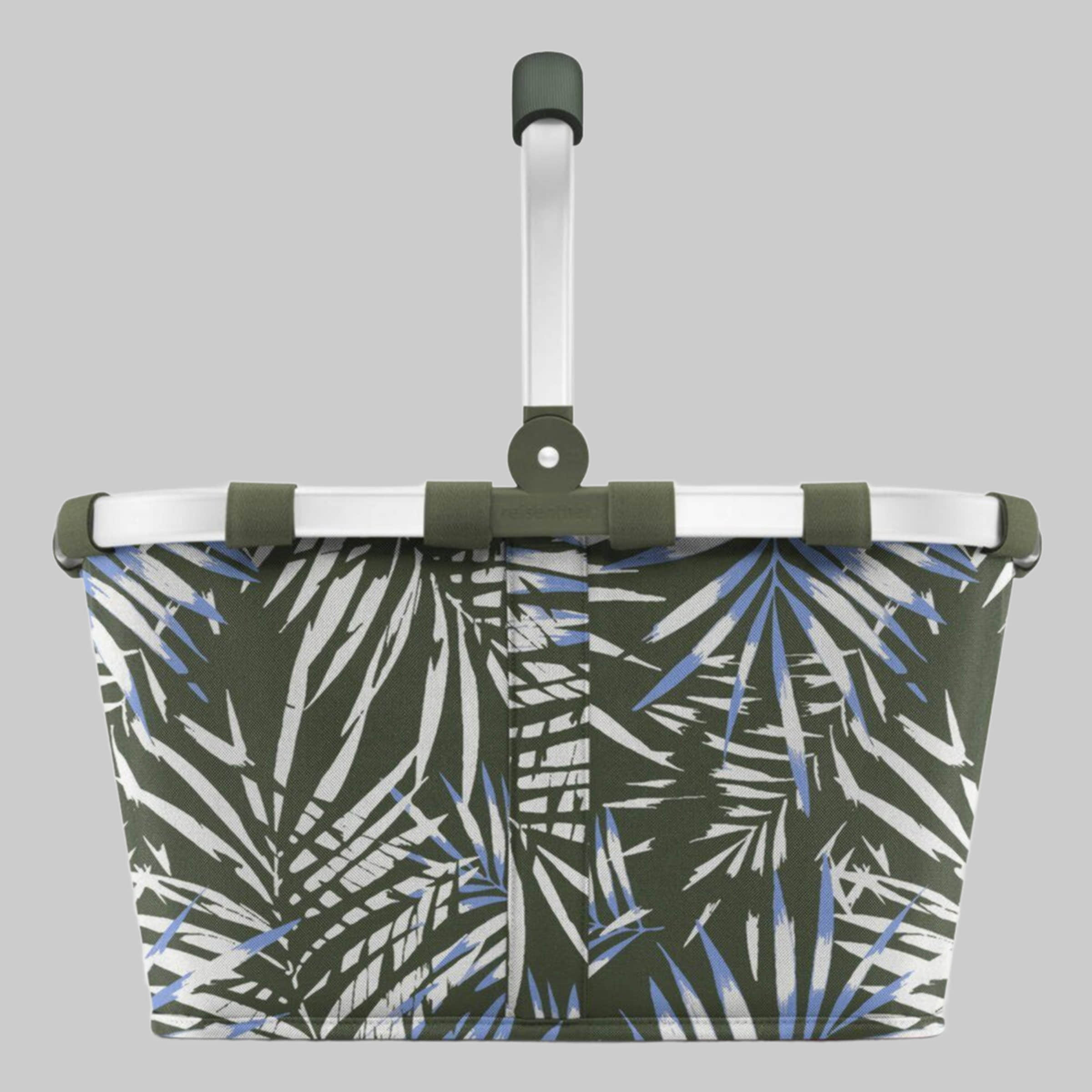 Reisenthel Carrybag XS Dark Blue (Batik Strong Blue) - Original Shopping Basket Jungle Tra Reinigung & Ordnung REISENTHELu00AE