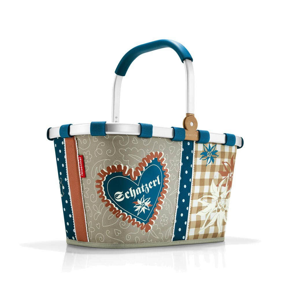 Reisenthel Carrybag XS Dark Blue (Batik Strong Blue) - Original Shopping Basket Bavaria 4 Reinigung & Ordnung REISENTHELu00AE