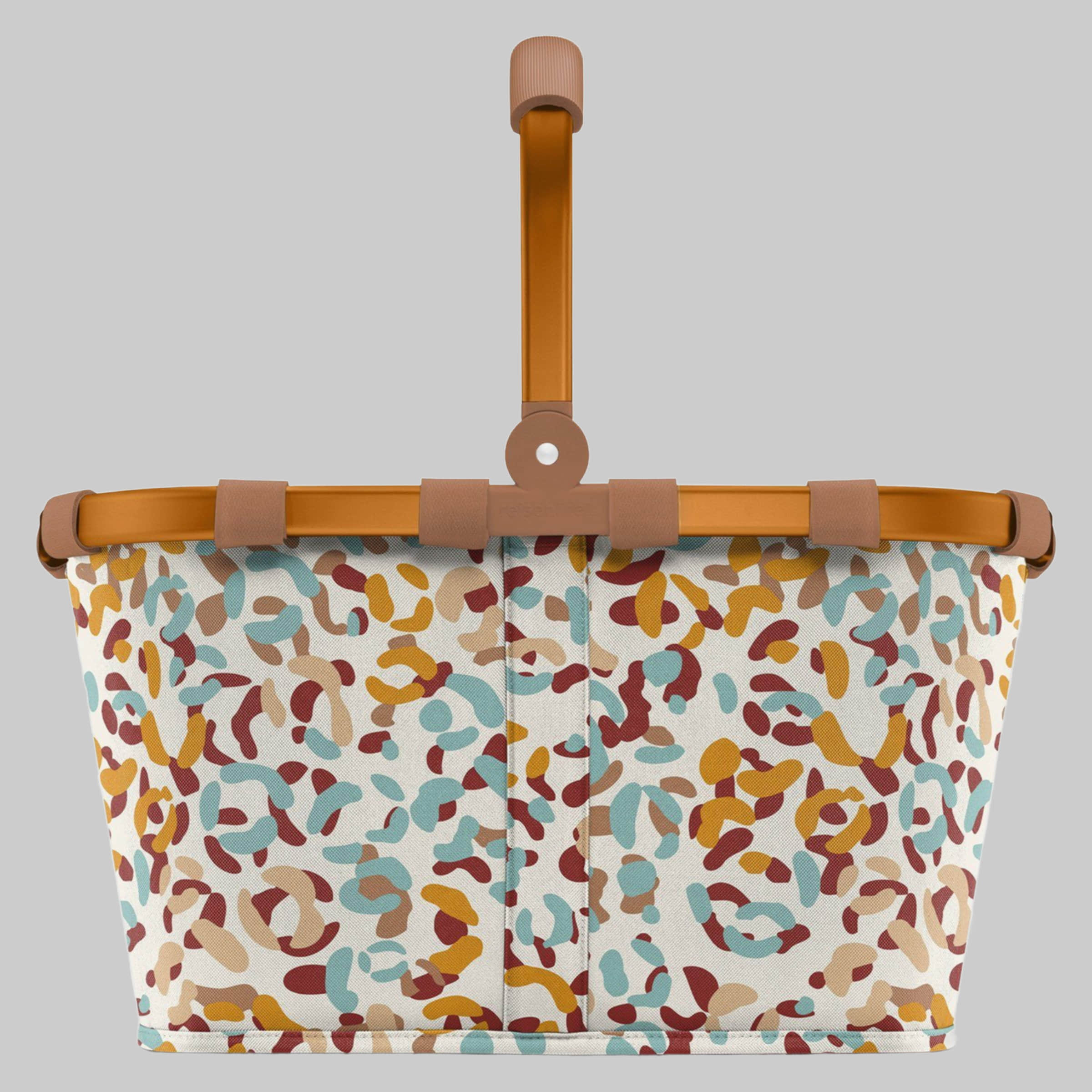 REISENTHELu00AE Reinigung & Ordnung Reisenthel Carrybag XS Dark Blue (Batik Strong Blue) - Original Shopping Basket safari sand