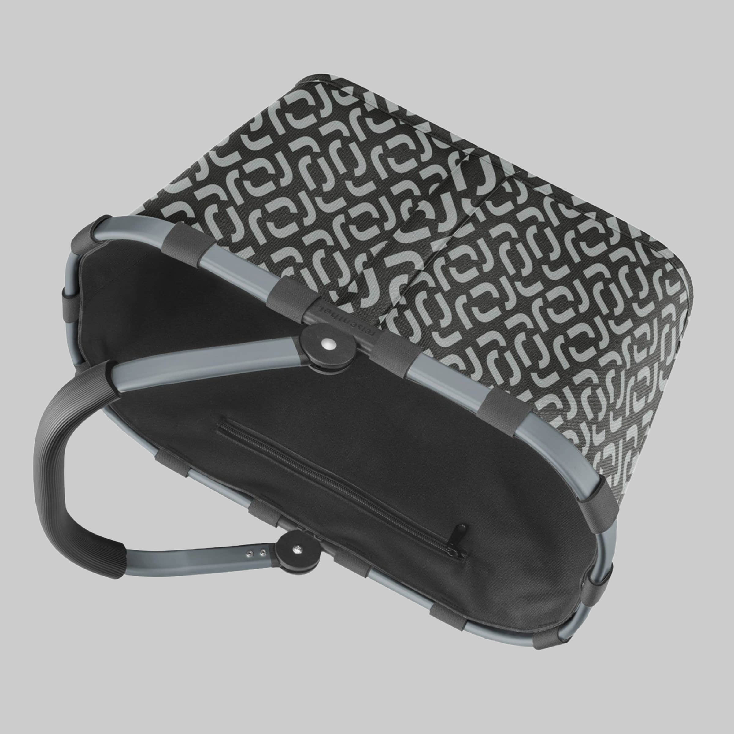 Reinigung & Ordnung REISENTHELu00AE Reisenthel Carrybag XS Dark Blue (Batik Strong Blue) - Original Shopping Basket signature