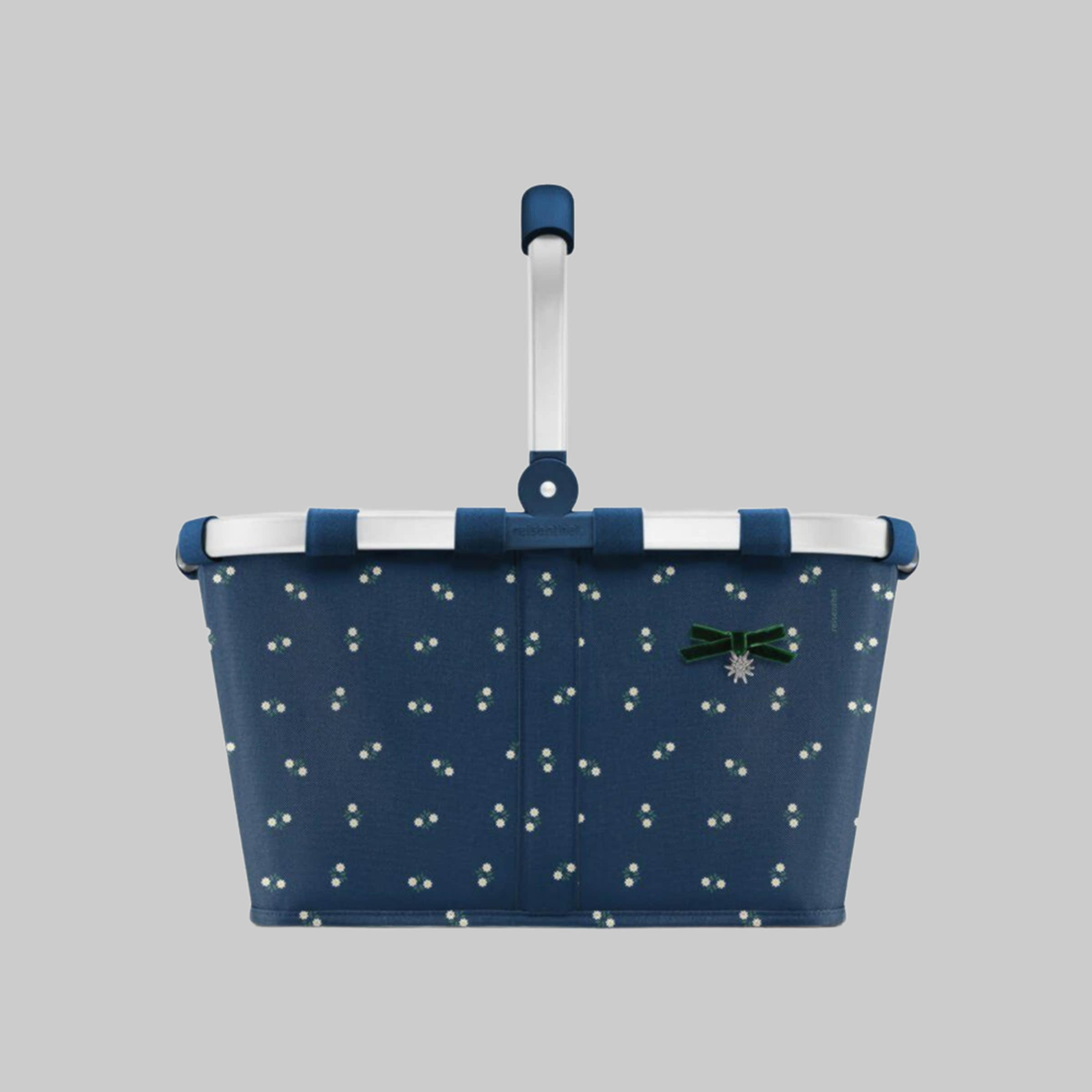 REISENTHELu00AE Reisenthel Carrybag XS Dark Blue (Batik Strong Blue) - Original Shopping Basket Bavaria 5 Reinigung & Ordnung