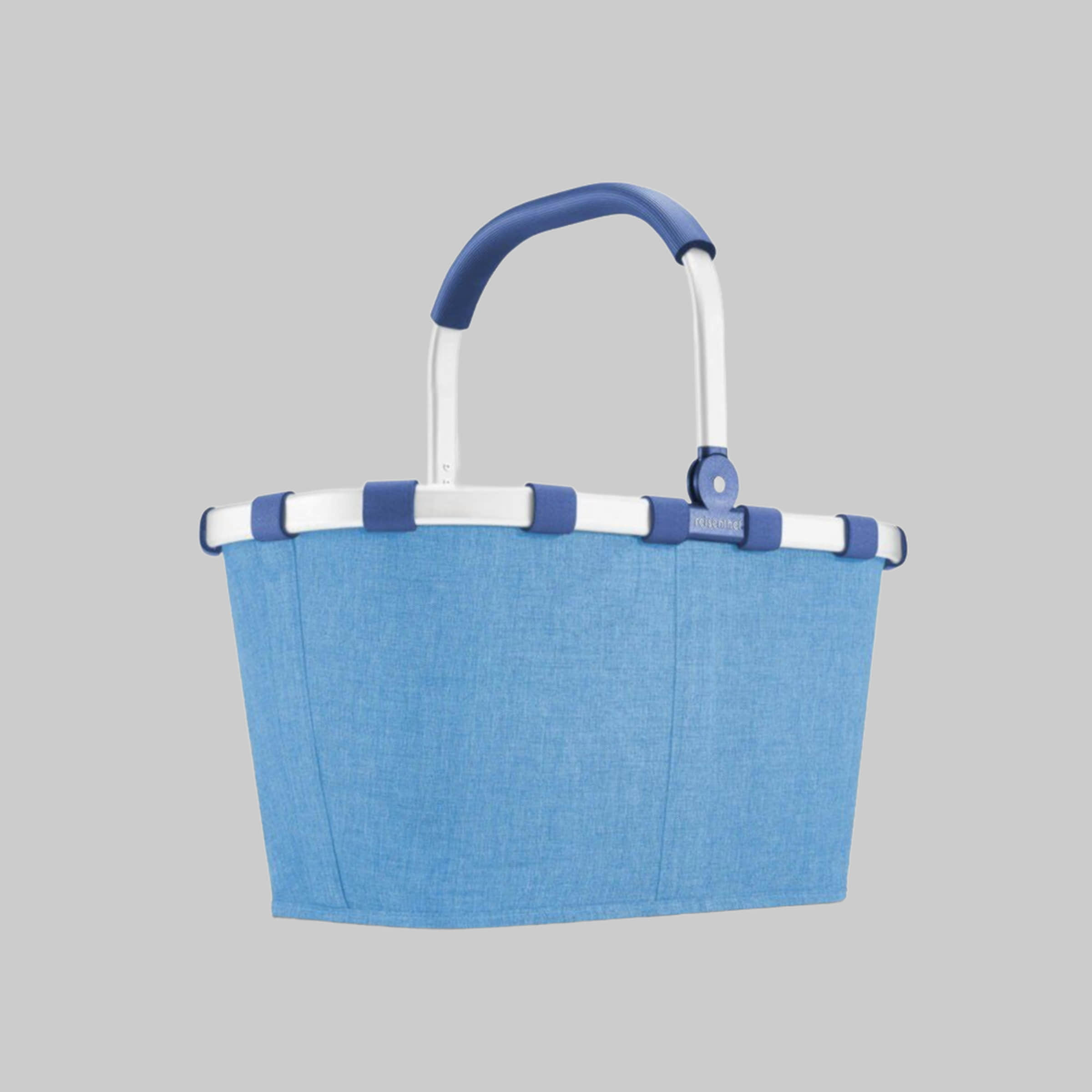 Reinigung & Ordnung REISENTHELu00AE Reisenthel Carrybag XS Dark Blue (Batik Strong Blue) - Original Shopping Basket Twist Azure
