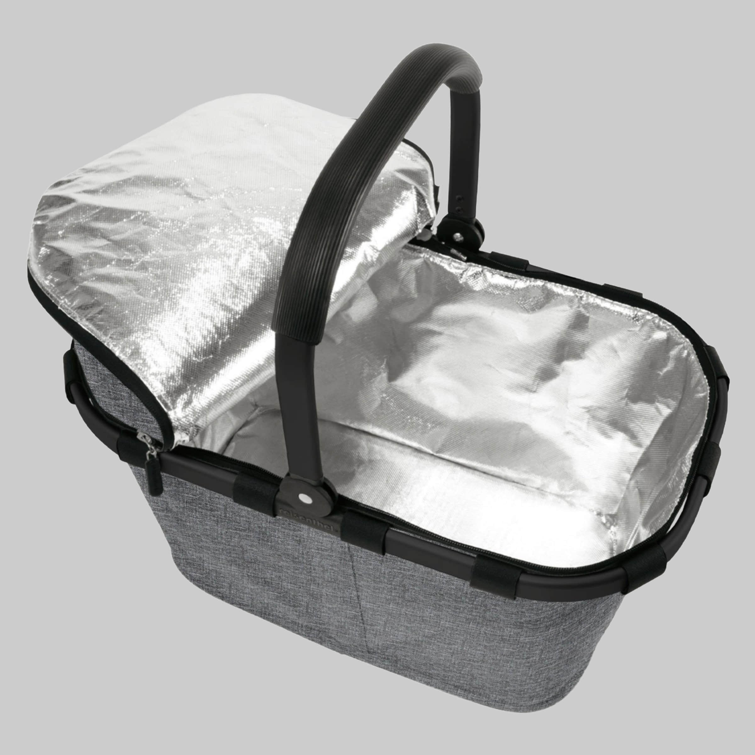 Reisenthel Carrybag XS Dark Blue (Batik Strong Blue) - Original Shopping Basket twist silver Accessoires & Taschen REISENTHELu00AE