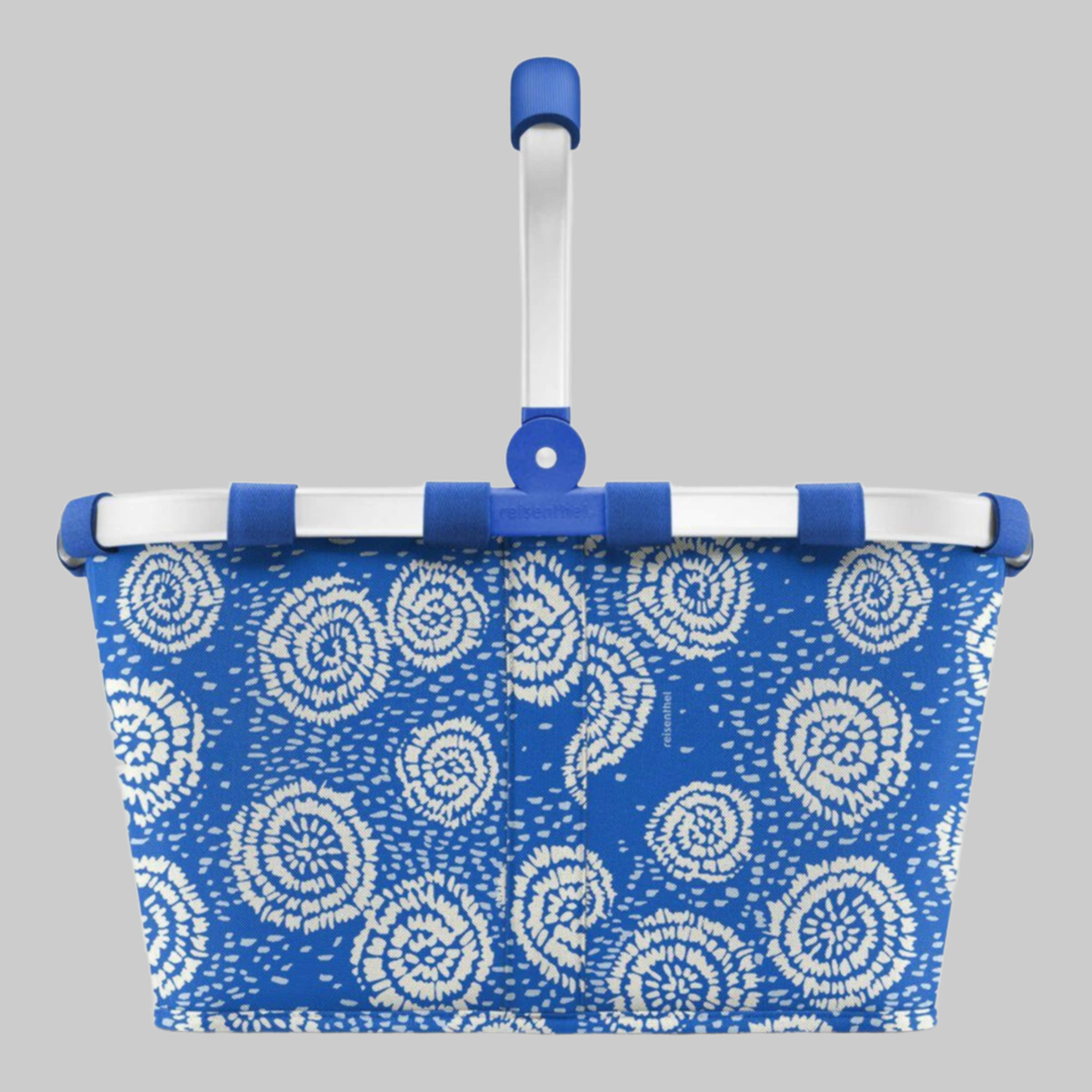 Reisenthel Carrybag XS Dark Blue (Batik Strong Blue) - Original Shopping Basket Batik Stro Reinigung & Ordnung REISENTHELu00AE
