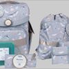 SCHOOL-MOOD® Timeless School Backpack Set (7-Piece) - Recycled Materials aqua Spielzeug SCHOOL-MOODu00AE