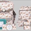 SCHOOL-MOOD® Timeless School Backpack Set (7-Piece) - Recycled Materials leopard SCHOOL-MOODu00AE Spielzeug