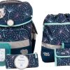 SCHOOL-MOODu00AE SCHOOL-MOOD® Timeless School Backpack Set (7-Piece) - Recycled Materials lina Spielzeug