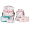Spielzeug SCHOOL-MOODu00AE SCHOOL-MOOD® Timeless School Backpack Set (7-Piece) - Recycled Materials dragonfly