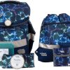 SCHOOL-MOODu00AE Spielzeug SCHOOL-MOOD® Timeless School Backpack Set (7-Piece) - Recycled Materials felix
