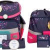 Spielzeug SCHOOL-MOODu00AE SCHOOL-MOOD® Timeless School Backpack Set (7-Piece) - Recycled Materials leni