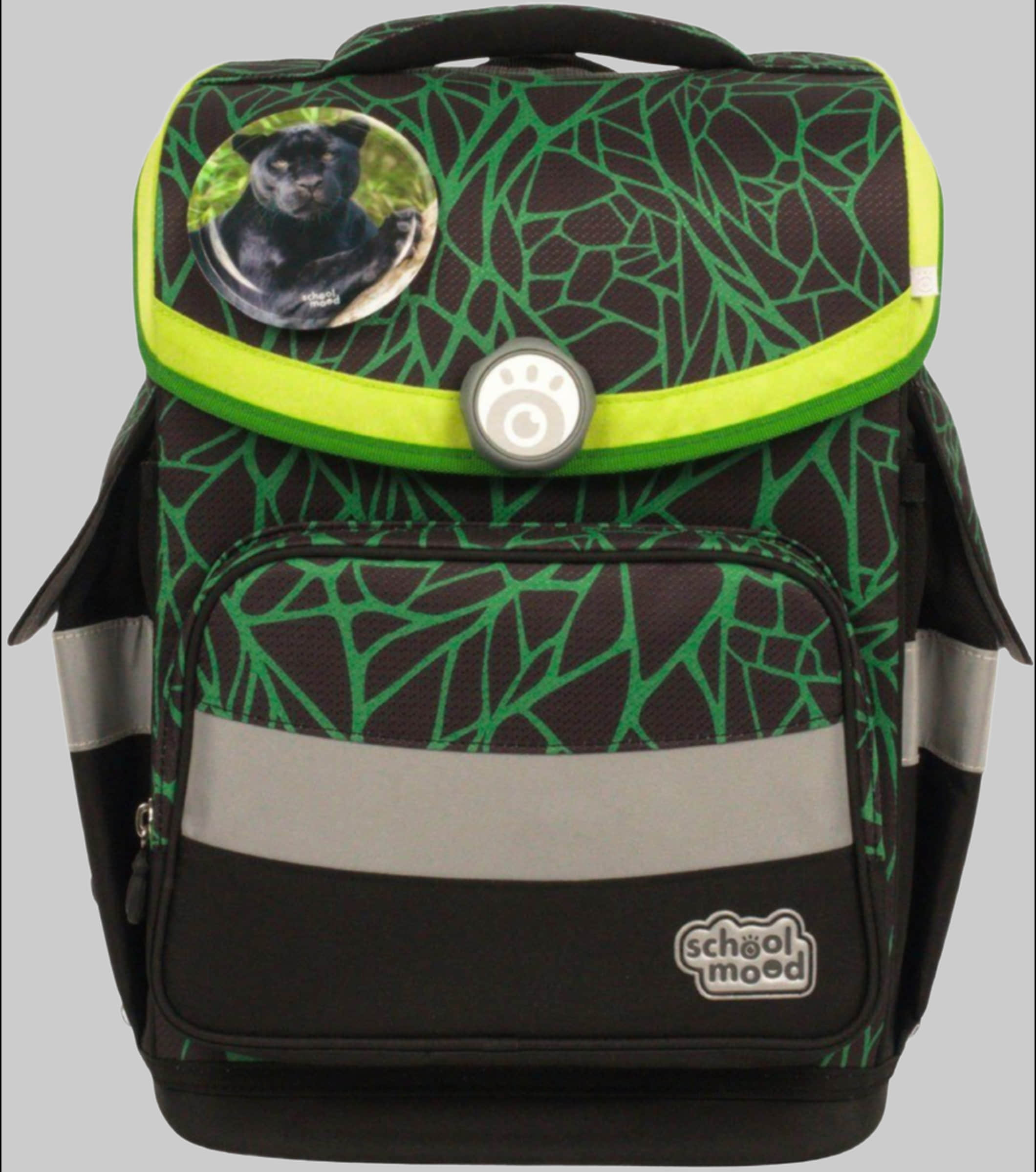 SCHOOL-MOOD® Timeless School Backpack Set (7-Piece) - Recycled Materials linus Spielzeug SCHOOL-MOODu00AE