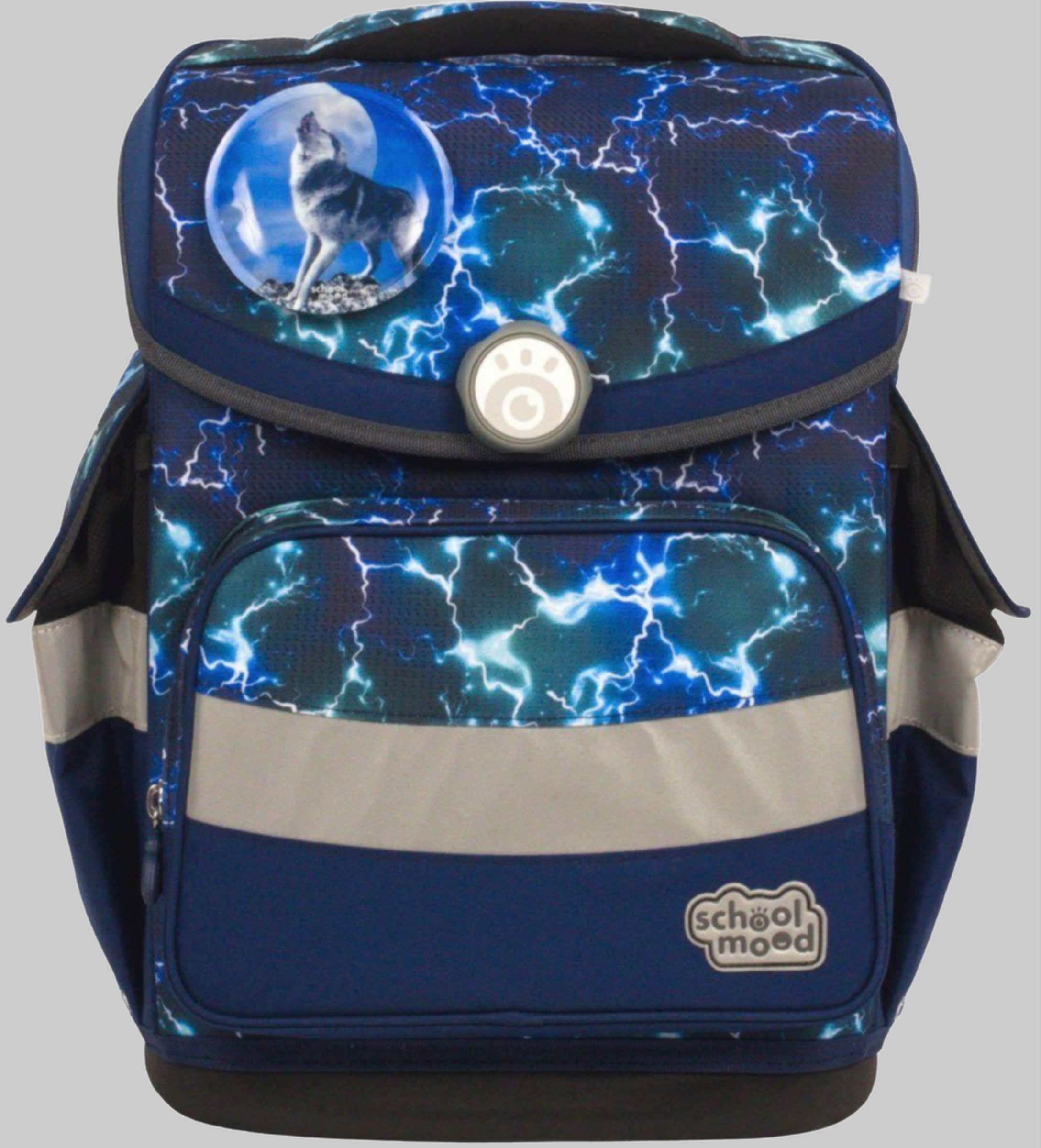 SCHOOL-MOODu00AE Spielzeug SCHOOL-MOOD® Timeless School Backpack Set (7-Piece) - Recycled Materials felix