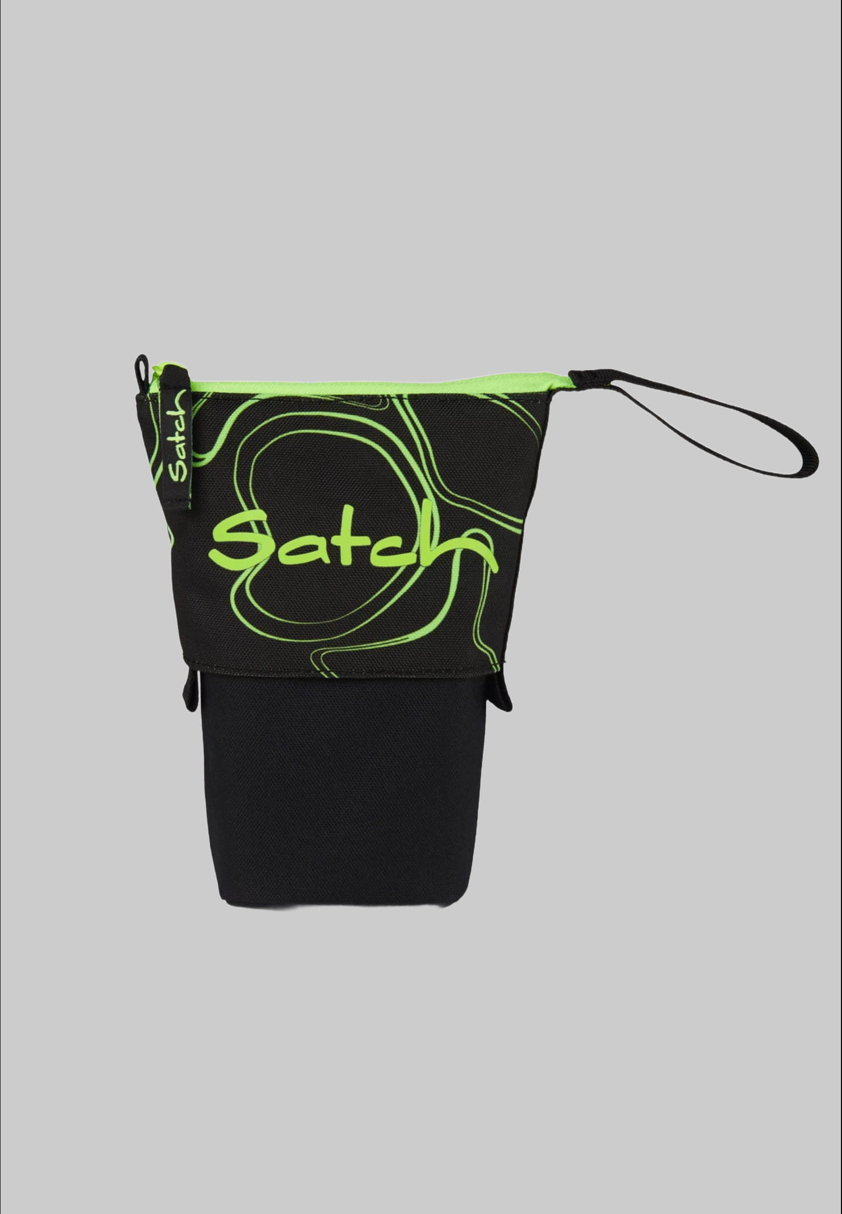 Satch Pencil Slider - Recycled Polyester, Slide-Down Design Green Supr Satch Ausstattung & Pflege