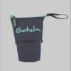 Ausstattung & Pflege Satch Satch Pencil Slider - Recycled Polyester, Slide-Down Design Mint Phant