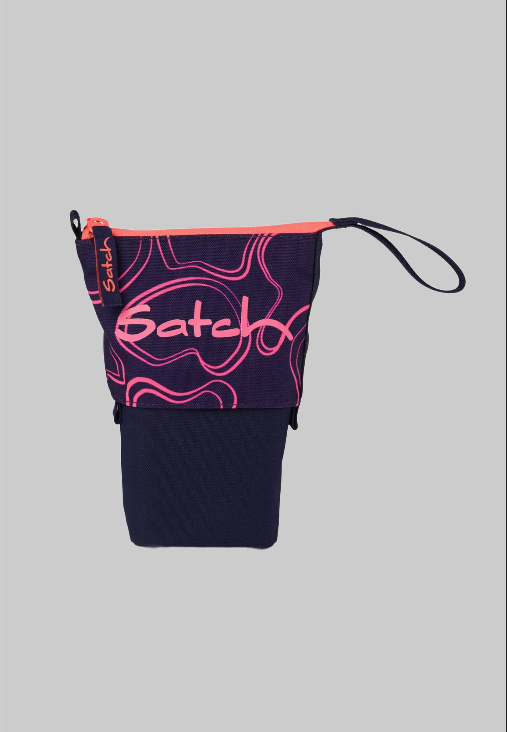 Satch Ausstattung & Pflege Satch Pencil Slider - Recycled Polyester, Slide-Down Design Pink Supre