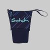 Satch Satch Pencil Slider - Recycled Polyester, Slide-Down Design Purple Las Ausstattung & Pflege