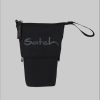 Satch Ausstattung & Pflege Satch Pencil Slider - Recycled Polyester, Slide-Down Design Blackjack