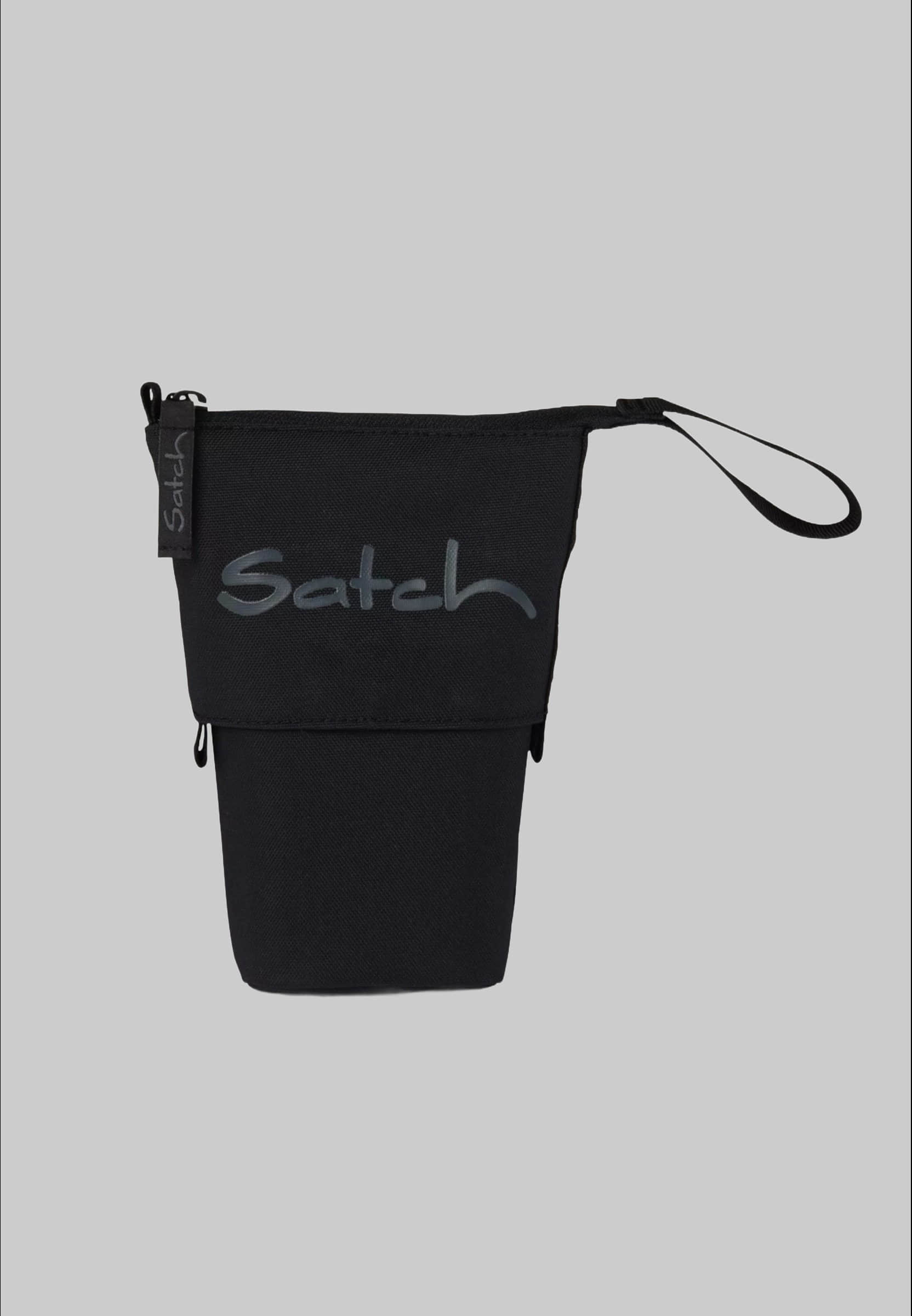 Satch Ausstattung & Pflege Satch Pencil Slider - Recycled Polyester, Slide-Down Design Blackjack