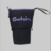 Satch Pencil Slider - Recycled Polyester, Slide-Down Design Purple Pha Ausstattung & Pflege Satch