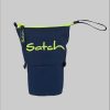 Satch Pencil Slider - Recycled Polyester, Slide-Down Design Toxic Yell Satch Ausstattung & Pflege