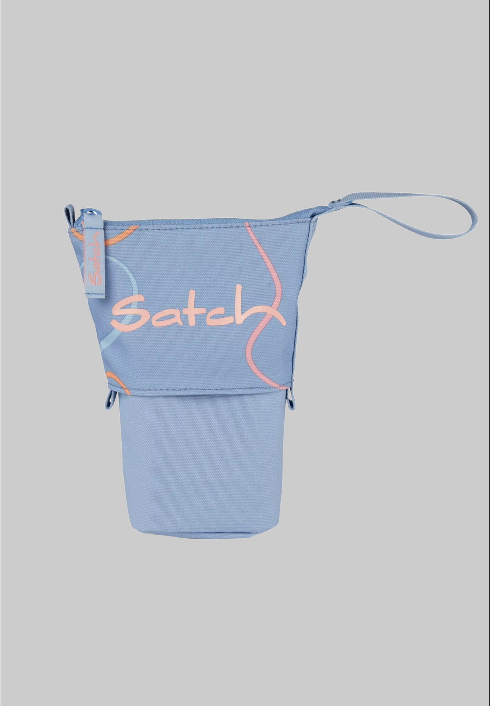 Satch Satch Pencil Slider - Recycled Polyester, Slide-Down Design Vivid Blue Ausstattung & Pflege