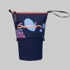 Satch Pencil Slider - Recycled Polyester, Slide-Down Design Coral Reef Satch Ausstattung & Pflege