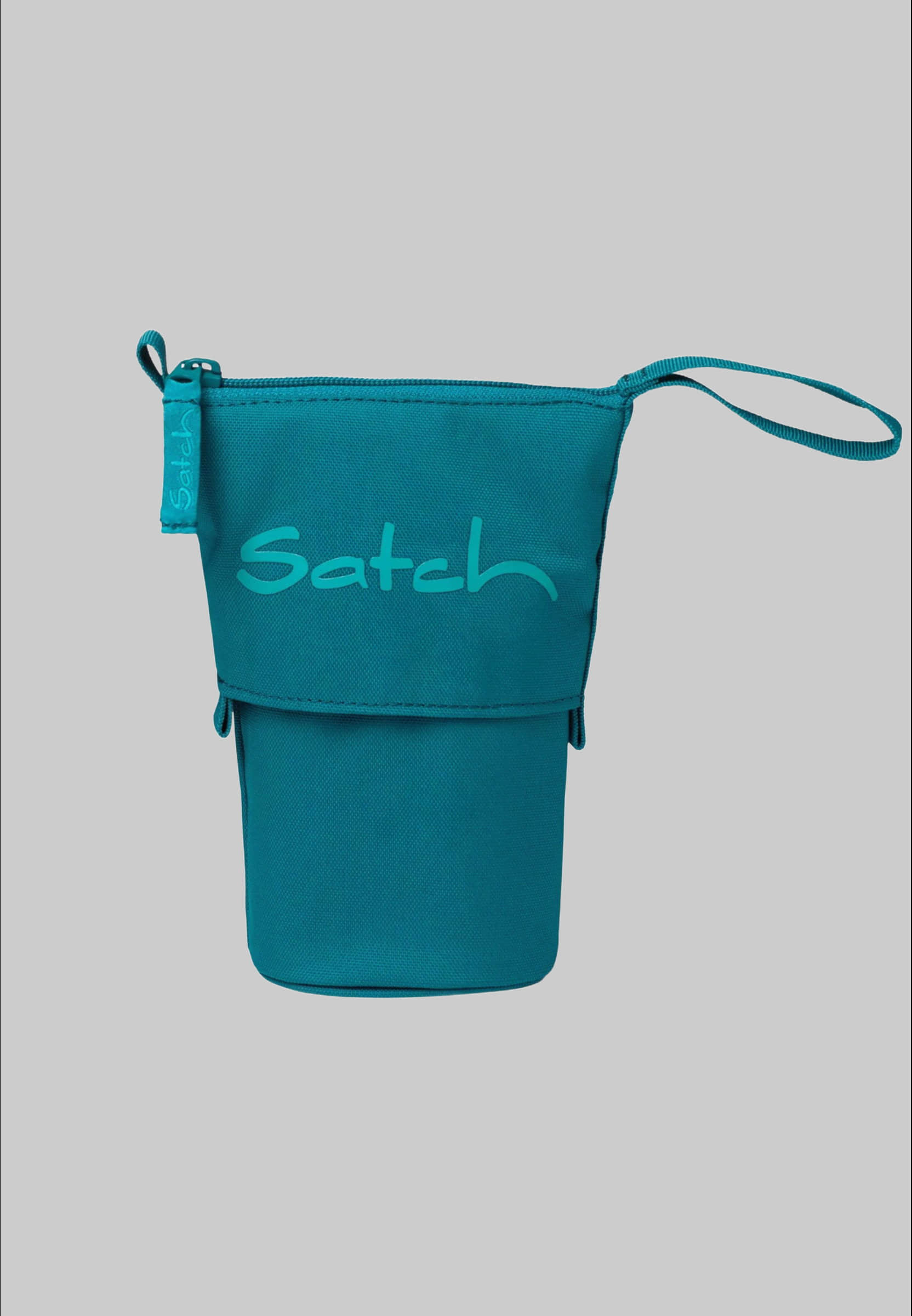 Satch Ausstattung & Pflege Satch Pencil Slider - Recycled Polyester, Slide-Down Design Deep Petro