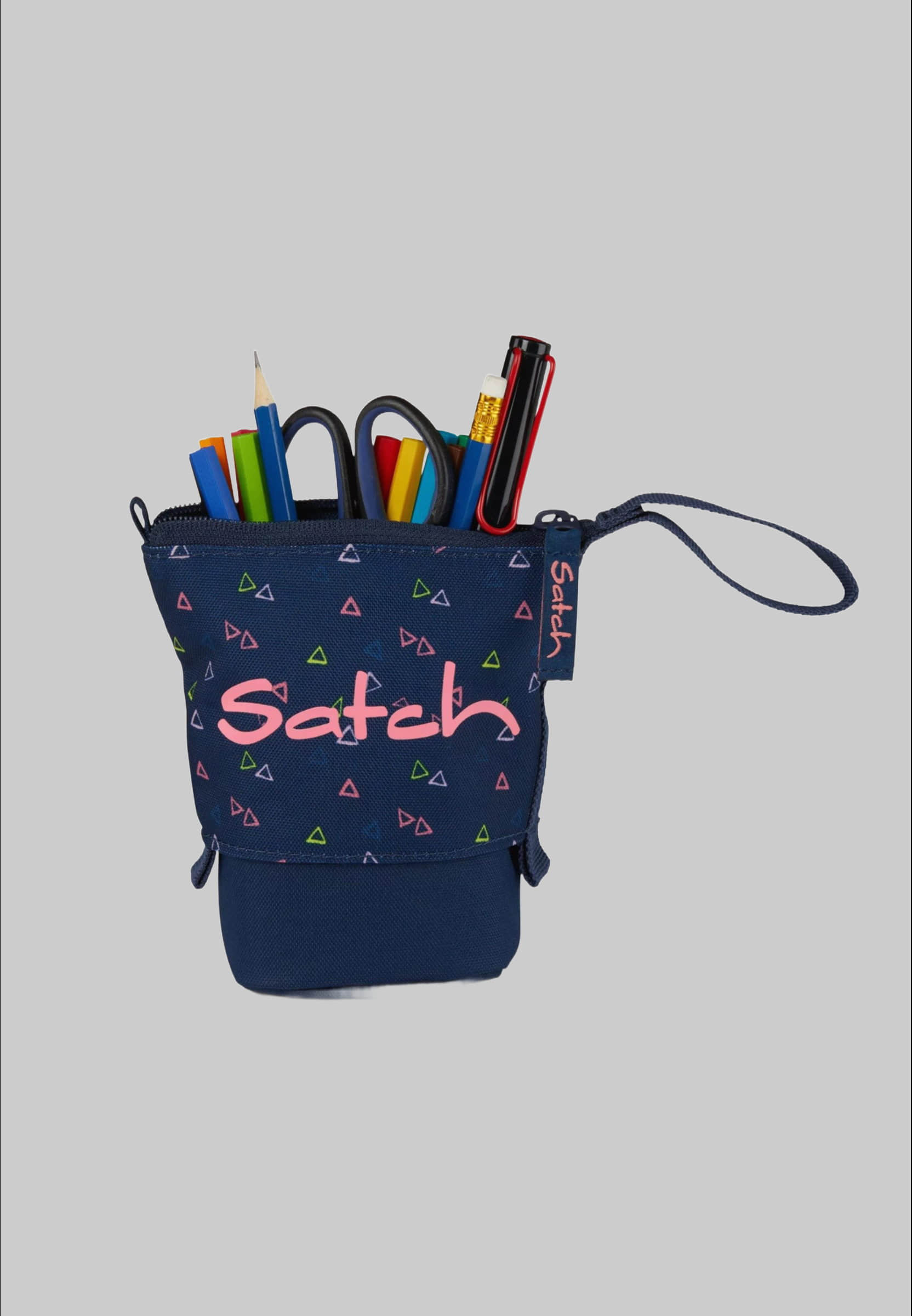 Ausstattung & Pflege Satch Satch Pencil Slider - Recycled Polyester, Slide-Down Design Funky Frid