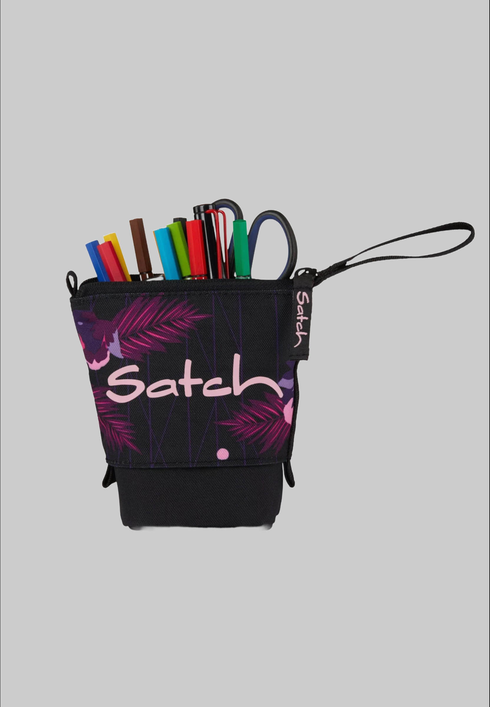 Satch Pencil Slider - Recycled Polyester, Slide-Down Design Mystic Nig Ausstattung & Pflege Satch