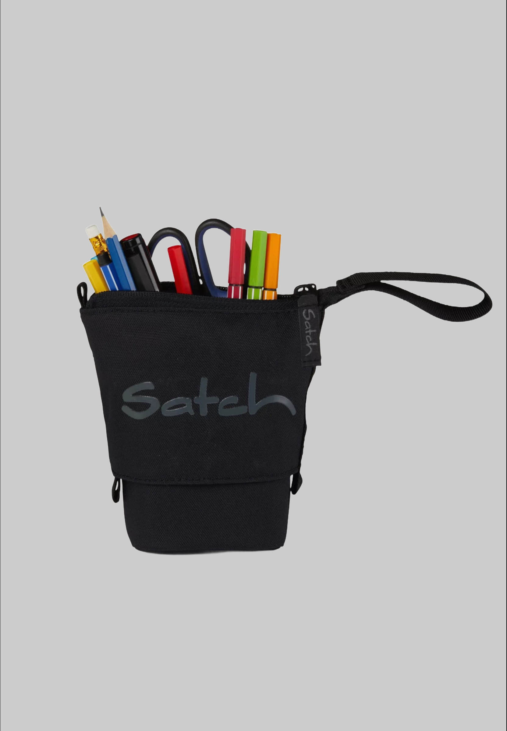 Satch Ausstattung & Pflege Satch Pencil Slider - Recycled Polyester, Slide-Down Design Blackjack