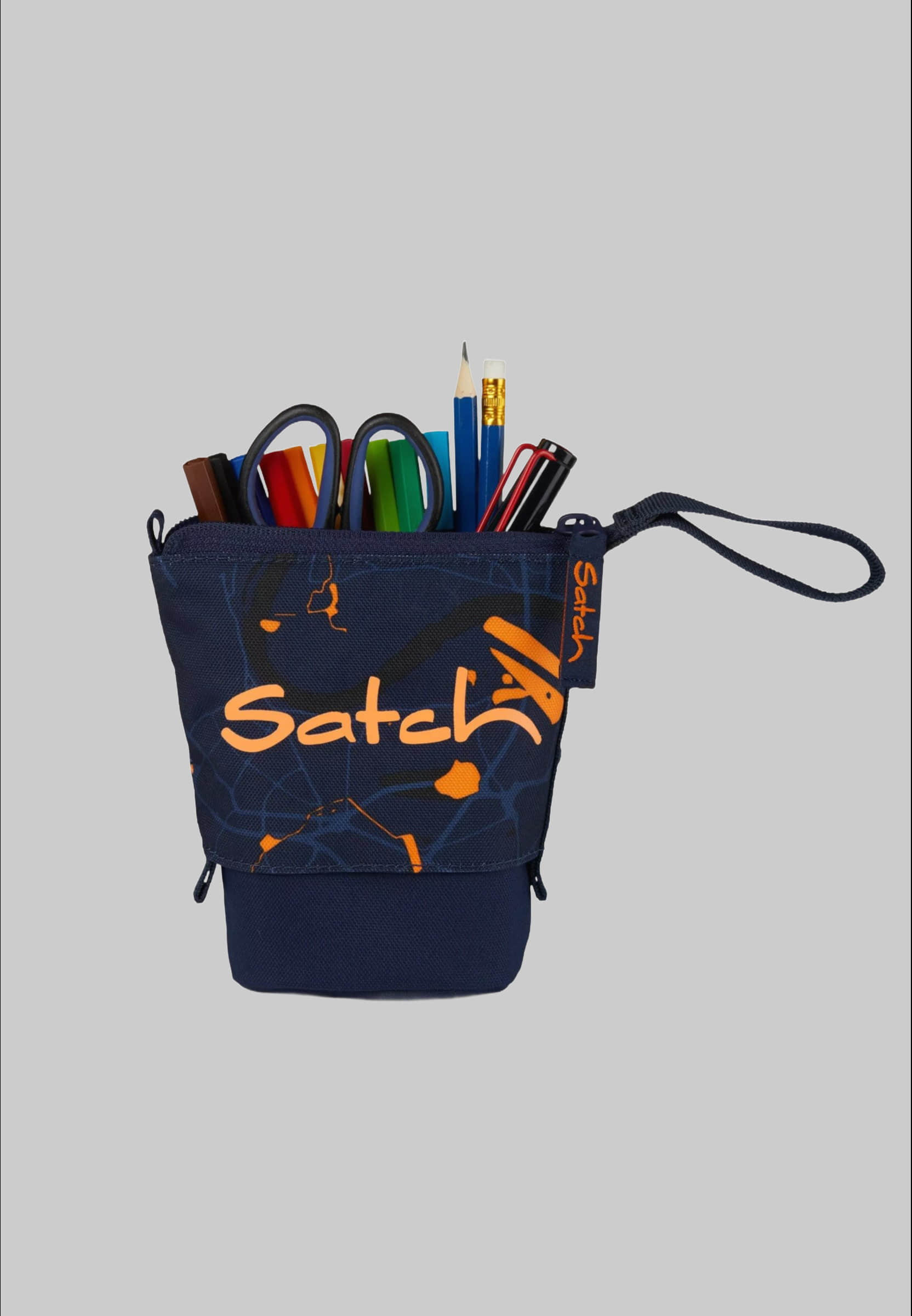 Satch Ausstattung & Pflege Satch Pencil Slider - Recycled Polyester, Slide-Down Design Urban Jour