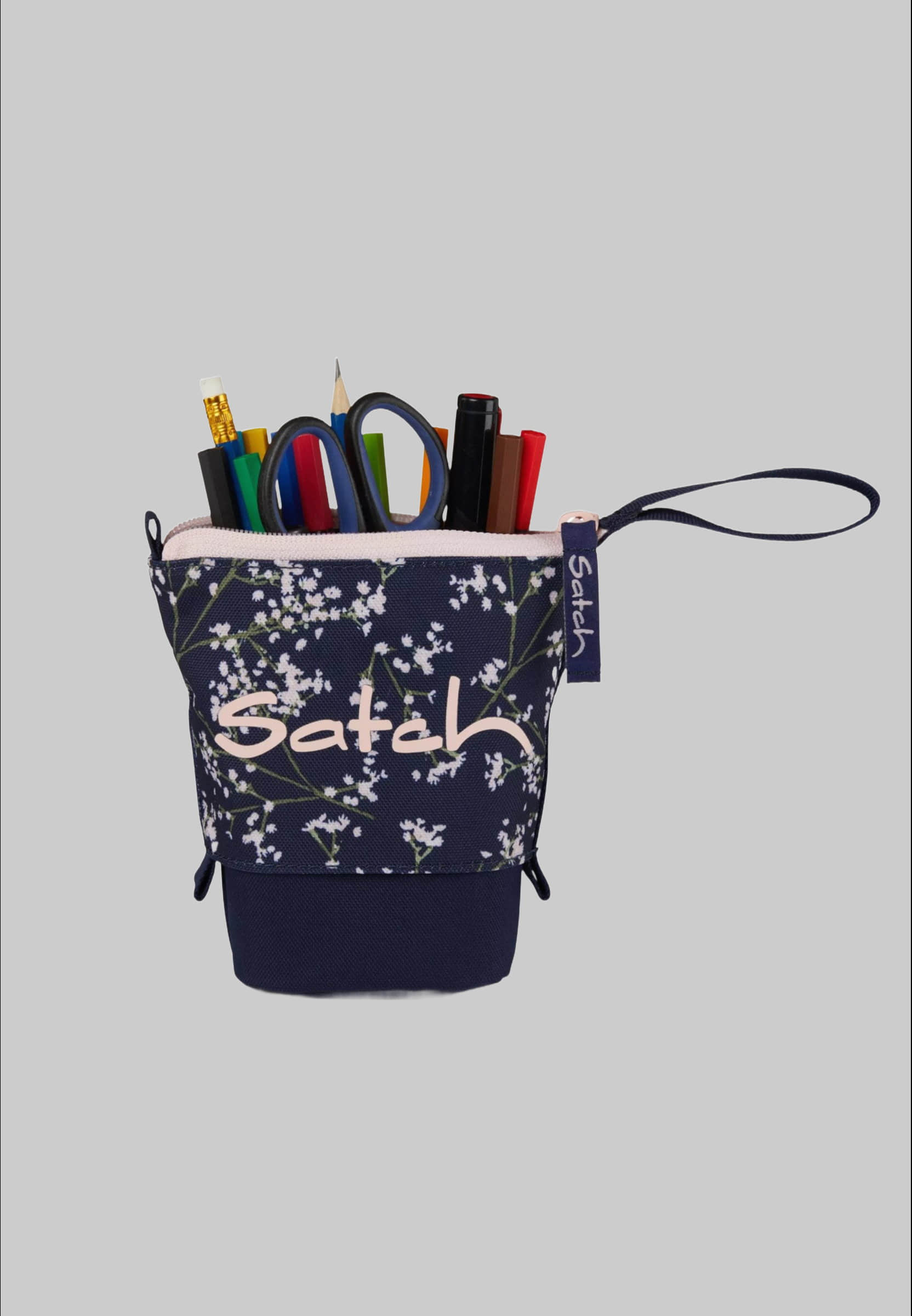 Ausstattung & Pflege Satch Satch Pencil Slider - Recycled Polyester, Slide-Down Design Bloomy Bre