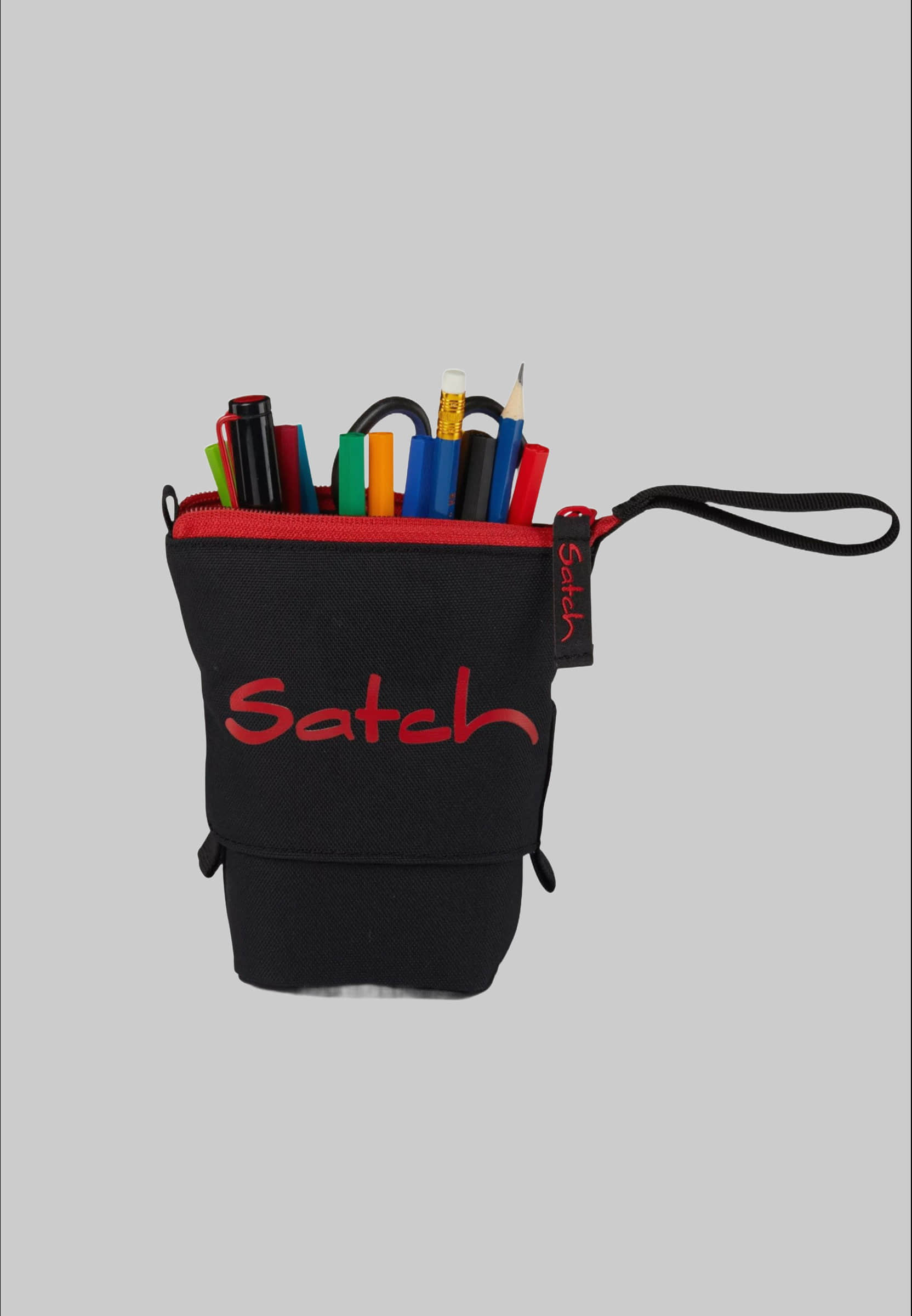 Satch Pencil Slider - Recycled Polyester, Slide-Down Design Fire Phant Ausstattung & Pflege Satch