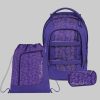 Spielzeug Satch Satch School Backpack Pack (3-piece, incl. Messy Box & Sports Bag) Bright Faces