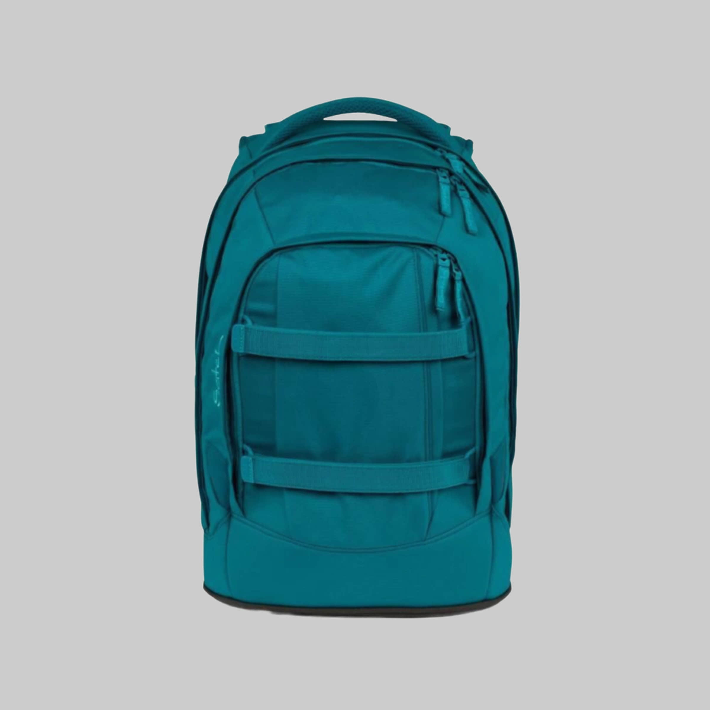 Satch School Backpack Pack (3-piece, incl. Messy Box & Sports Bag) Deep Petrol Rucksäcke Satch