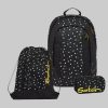 Satch Startseite Satch Schulrucksack Air (3tlg., inkl. Schlamperbox und Sportbeutel) Lazy Daisy