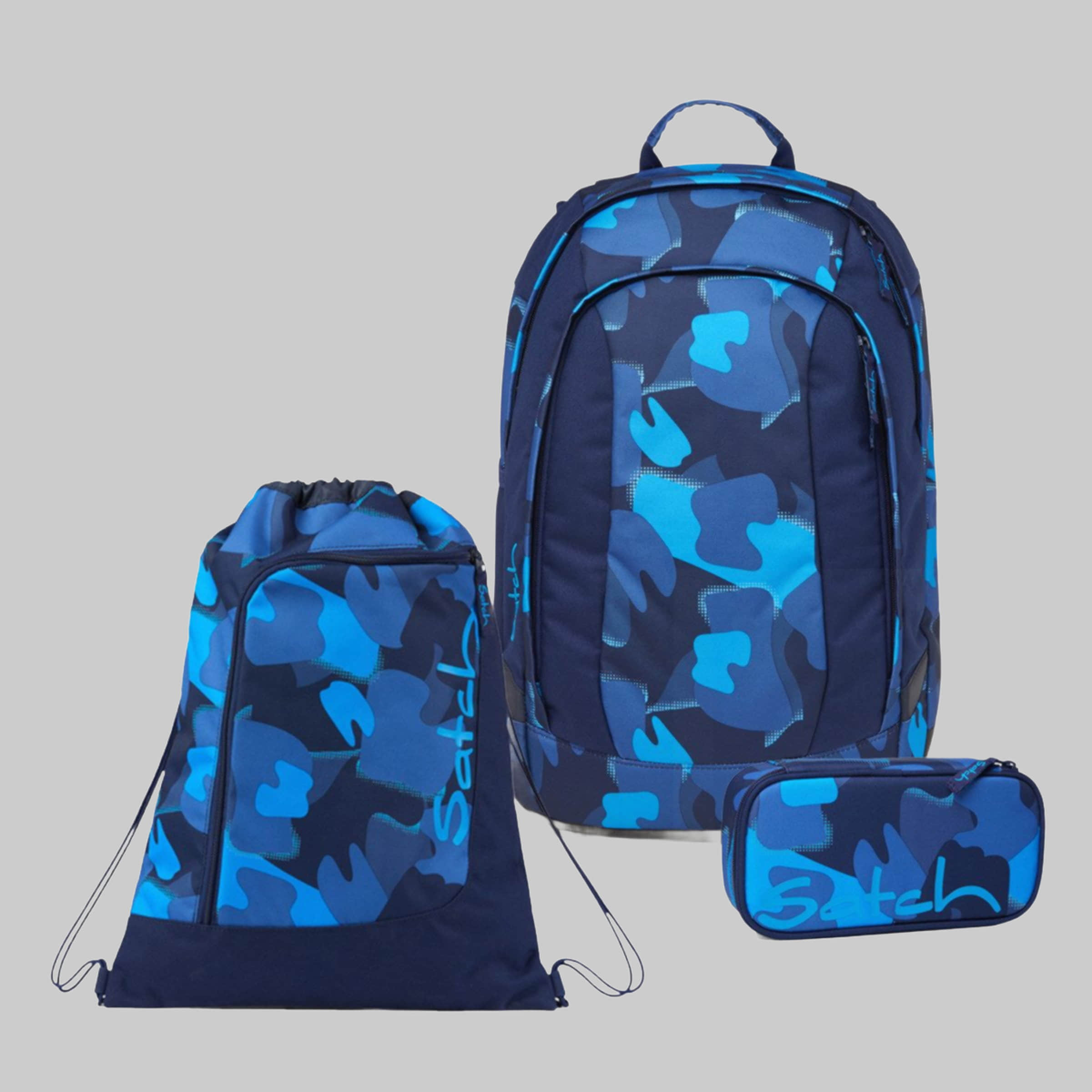 Startseite Satch Satch Schulrucksack Air (3tlg., inkl. Schlamperbox und Sportbeutel) Troublemaker
