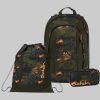 Satch Schulrucksack Air (3tlg., inkl. Schlamperbox und Sportbeutel) Jurassic J Startseite Satch