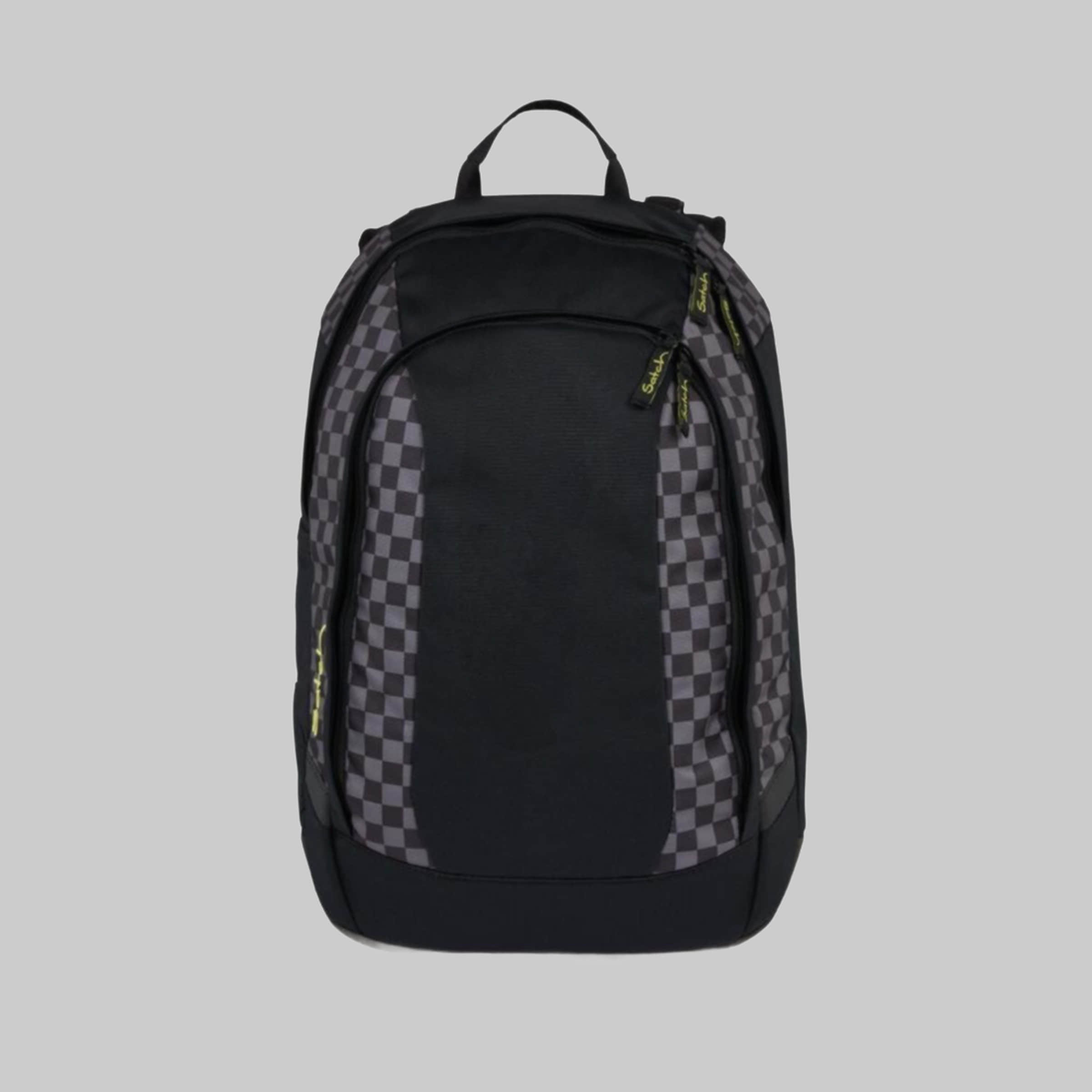 Satch Schulrucksack Air (3tlg., inkl. Schlamperbox und Sportbeutel) Dark Skate Satch Startseite